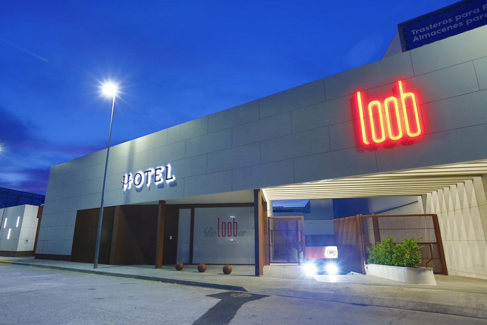 Hotel Loob Valencia Mislata Kültér fotó